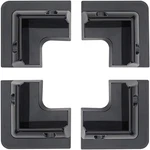 Spartan Power Abs Drill Free Solar Panel Mount 4 Piece (black) Great For Rv's, New. Price: $32.52.