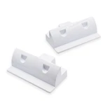 Witproton 2-PACK White Pc No-drill Solar Panel Corner Mounting Brackets, Rv B... New. Price: $24.27.