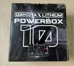Dakota Lithium Powerbox 12V 10AH LIFEPO4 Battery Pack Portable Station Used. Price: $112.49.