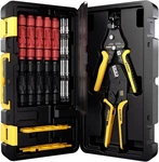 Crimper Tool Kit For 14-10 Awg Panel Cable, With Pairs Solar... New. Price: $52.83.
