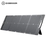 Dabbsson 120W Folding Solar Panel Portable IP67 W/ Adjustable Kickstand Outdoor New. Price: $259.00.