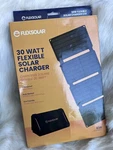 Flexsolar 30W Portable Panel,etfe Foldable Charger With QC3... New. Price: $49.99.