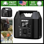 Sinkeu Portable Power Station 122.8WH LIFEPO4 Solar Generator 150W Ac Outlet New. Price: $121.99.