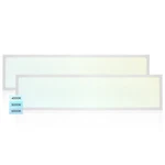 Luxrite 1X4 Ft Led Flat Panel Light 30/35/40W Cct 3750/4375/5000 Lumens 2 Pack New. Price: $149.95.