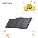 Ecoflow 110W Portable Solar Panel Kit For Power Station, IP68 Waterproof New. Price: $241.43.