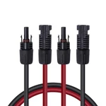 Renogy 20FT 12AWG Solar Extension Cable Male/female Connectors, Red/black Pair New. Price: $42.96.