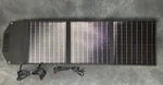 Rockpals 60W Foldable Solar Panel Charger For Camping Rv Power Station Open. Price: $64.95.