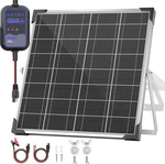 Upgraded 20W 12V Solar Battery Trickle Charger Maintainer With Mppt Controller New. Price: $71.99.
