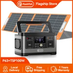 Flashfish 520WH Portable Power Station Generator Rv Li-ion With 100W Solar Panel New. Price: $410.40.