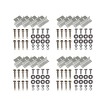 Renogy 4 Sets Of Solar Panel Mounting Z Brackets Lightweight Al... Fast Usa Ship New. Price: $52.02.