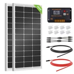 Eco-worthy 200 Watts 12 VOLT/24 Solar Panel Kit With High Efficiency Mon... New. Price: $231.37.