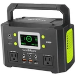 Gensrock 300W Portable Power Station, 222WH Solar Generator, Backup Lithium Batt New. Price: $454.99.