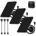 Rhorawill 3 Pack Solar Panel For Outdoor 4(4TH Gen)/blink XT/XT2 And Bl... New. Price: $81.19.