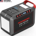 Portable Power Station 300W Marbero 237WH Camping Solar Generator Brick Red New. Price: $210.66.