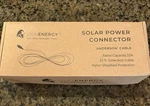 Lion Energy 25 Ft Solar Power Connector Anderson Extension Cable Open. Price: $25.99.