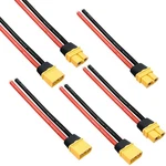 Amass XT60H Connector Cable - Female And (XT60 Upgrade Plug) Connec... New. Price: $39.36.