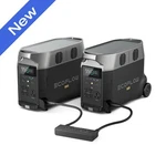 Ecoflow 240V/7200WH Delta Pro Portable Power Station With Double Voltage Hub New. Price: $3599.00.