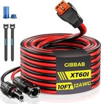 10AWG 10FT Solar XT60I Cable, Gibbab 3 25FT Panel Connector New. Price: $24.93.