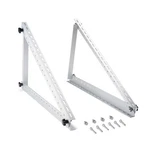 Hqst Adjustable Solar Panel Tilt Mount Brackets, 28 Inch Racks With New. Price: $70.53.