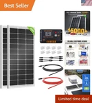 200 Watts 12 VOLT/24 Solar Panel Kit With High Efficiency Monocrystallin... New. Price: $435.09.