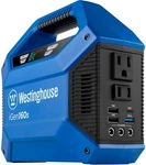 Westinghouse 100-W Super Quiet Portable Solar Power Station Inverter Generator New. Price: $179.00.