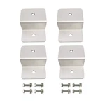 Solar Panel Mounting Z Bracket Mounts Kits With Nuts And Bolts For Rv Boat Of... New. Price: $16.94.
