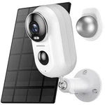 Zumimall Solar Security Cameras Wireless Outdoor, 2K New. Price: $53.69.