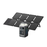 Anker Solix C300 Dc Power Bank Station And 60W Solar Panel, 288WH Dark Gray New. Price: $454.18.