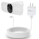 30FT Charger For Arlo Pro Floodlight, Indoor Outdoor Charging Cable With Qc 3. New. Price: $37.99.