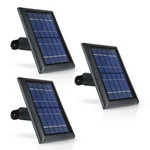 Wasserstein Solar Panel With 13 Ft Cable Compatible Arlo Essential 3-PACK New. Price: $26.95.