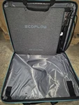 Ecoflow 110W Portable Solar Panel Foldable - Open Box Item. Price: $80.00.
