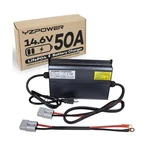 Yzpower 14.6V 50A LIFEPO4 Battery Charger For Rv Solar Bank Golf Cart Marine ... New. Price: $156.14.