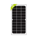 Newpowa 10W(WATTS) 12V(VOLTS) Monocrystalline Solar Panel High-efficiency Pv .... Price: $35.01.