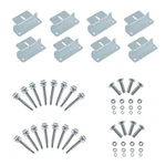 Jjn Solar Panel Mount Z Brackets, 2 Sets 8 Units Set(new), Silver. Price: $26.90.