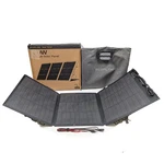 Ecoflow Foldable Panel EFSOLAR160W Open. Price: $185.99.