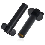 Pair Trunk Inner Decoration Panel Fastening Clip Nut Ford 2005-2009 Mustang New. Price: $20.31.