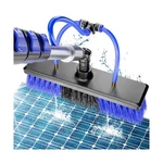 20FT Water Fed Solar Panel Cleaning Kit, Telescopic Brus... New. Price: $144.42.