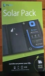 Bigblue 28W Solar Charger, 2USB Port Panel Folding,new.. Price: $89.95.