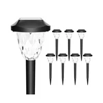 Gigalumi 8 Pack Solar Lights Outdoor, Pathway With... Fast Usa Ship New. Price: $31.30.