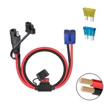 10AWG Sae EC5 Connector Extension Cable,with 15A Protection Fuse For Safet... New. Price: $37.07.