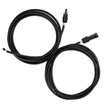 Renogy 10FT 10AWG Solar Adaptor Wire Extension Cables With Female And New. Price: $33.11.