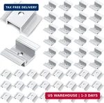 48 Pack Solar Panel Mid Clamps 1.06 Inch Bracket Aluminium Mounting New. Price: $46.07.