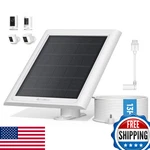 Callsun Solar Panel For Ring Camera - Charger Compatible Stick Up New. Price: $29.89.