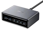 Anker Prime Charger (200W, 6 Ports, Gan), 5 Ft Ac Power Cord New. Price: $47.99.