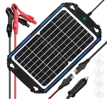Suner Power 12W 12V Solar Battery Charger & Maintainer Mppt Waterproof New. Price: $59.99.