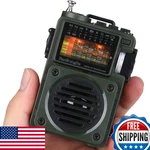 Hanrongda HRD700 Shortwave Radio Bluetooth Speaker Fm Wb Noaa Microsd New. Price: $53.14.