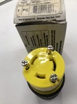 Pass & Seymour L1130-C Turnlok Twist Plug 30A 250V L1130R 3W 3PH Yellow New. Price: $17.49.