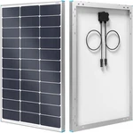 Renogy Solar Panel 100 Watt 12 Volt, High-efficiency Monocrystalline Pv Module New. Price: $127.92.