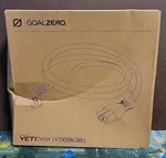 Goal Zero Yeti Tank 12' Extension Cable # 98201 New. Price: $74.95.
