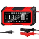 20A Smart Car Battery Charger & 12V/24V Maintainer With 200S Booster -adjusta... New. Price: $83.84.